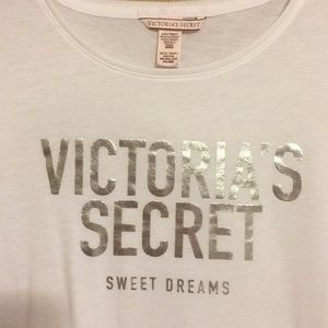 Victoria Secret Sweet Dreams Night Shirt Fits med
